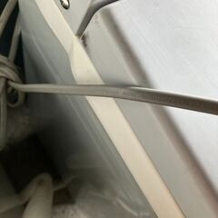 アクア 2槽式電気洗濯機 二槽式 洗濯機 5.5㎏ AQW-N550(W)の画像