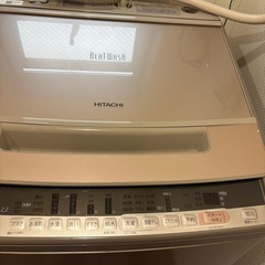 日立　ビートウォッシュ　10kg 2018年製の画像