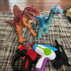 男の子おもちゃの画像