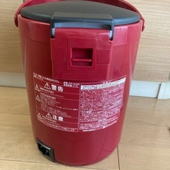 【中古品】TIGER/蒸気レスVE電気まほうびん とく子さん/2.2Lの画像