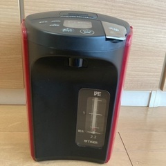 【中古品】TIGER/蒸気レスVE電気まほうびん とく子さん/2.2Lの画像