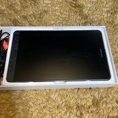 液晶タブレットの画像