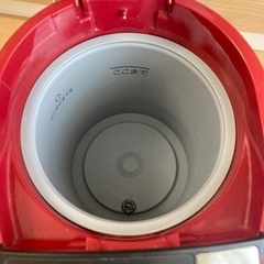 【中古品】TIGER/蒸気レスVE電気まほうびん とく子さん/2.2Lの画像