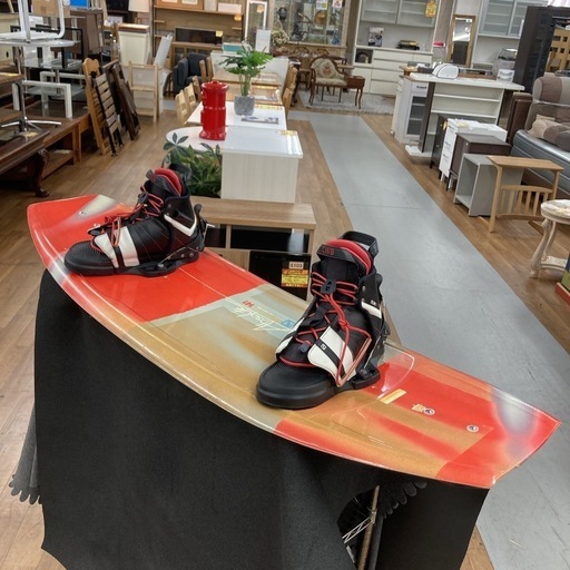 S252 ⭐ CWB ウェイクボード+ブーツセット Absolute141  サイズ141cm USED