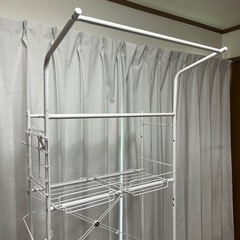 2024年購入品　ニトリ　ランドリーラックの画像