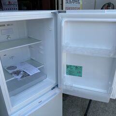 【動作保証あり】Haier ハイアール 2024年 JR-NF140P-W 140L 2ドア 冷凍冷蔵庫【管理KRR764】の画像