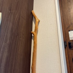 天然木　自由に使える　2本の木の画像