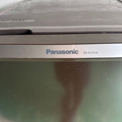 ① 冷蔵庫　Panasonic パナソニックの画像