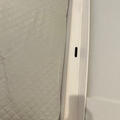 ダブルベッド(マットレス付き)の画像