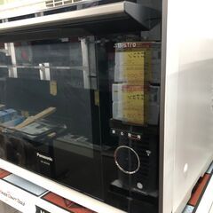 【中古品】パナソニック　NE-CB2700-W　オーブンレンジ　2021年製の画像