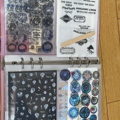 メッセージシールの画像