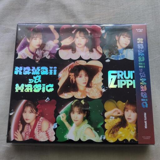 FRUITS ZIPPER KWAIIってMagic 初回限定盤 松本かれん生写真 3種