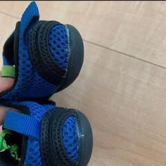 14cm サンダル　ウォーターシューズ　マリンシューズの画像