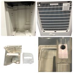 25R293 ジ5 SHARP シャープ 除湿機 CV-N71-W 2023年製 中古品の画像