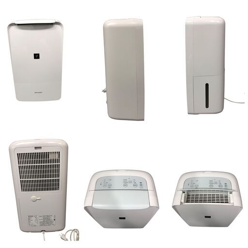 25R293 ジ5 SHARP シャープ 除湿機 CV-N71-W 2023年製 中古品