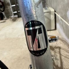 Trek トレック手作りフレーム自転車の画像