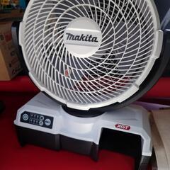 新品、未使用品！！マキタ充電式ファン.この熱い時期に！！の画像