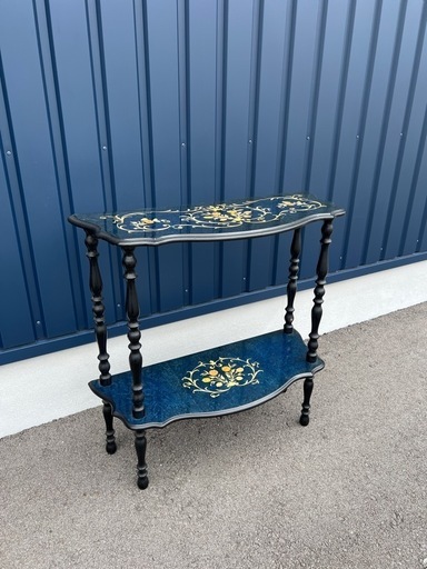 イタリア DEMAIN コンソールテーブル サイドテーブル