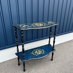 イタリア DEMAIN コンソールテーブル サイドテーブル