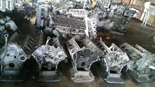 Mベンツ117型リビルトエンジン制作工場-コンプリートエンジン40万よりステージ有り