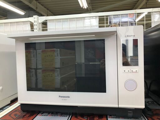 中古品】パナソニック オーブンレンジ NE-SBS657 2020年製