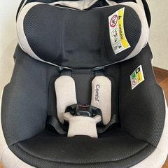 【美品】COMBI THE S plus ISOFIX エッグショック　※設置のお手伝いも出来ます！の画像