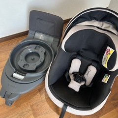 【美品】COMBI THE S plus ISOFIX エッグショック　※設置のお手伝いも出来ます！の画像