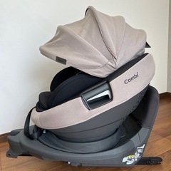 【美品】COMBI THE S plus ISOFIX エッグショック　※設置のお手伝いも出来ます！の画像