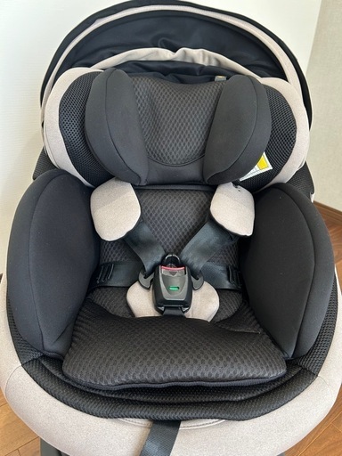 【美品】COMBI THE S plus ISOFIX エッグショック　※設置のお手伝いも出来ます！