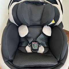 【美品】COMBI THE S plus ISOFIX エッグショック　※設置のお手伝いも出来ます！の画像