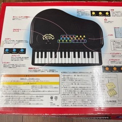 キッズミニピアノの画像