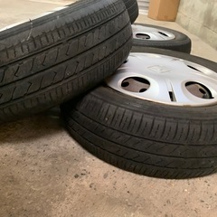 ホンダ JB5 ライフ タイヤホイールの画像