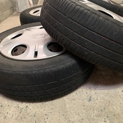 ホンダ JB5 ライフ タイヤホイールの画像
