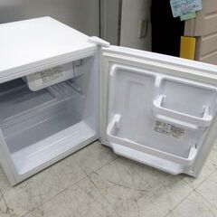 1ドア冷蔵庫 45L 2021年製 Abitelax AR-45KS 右開き ホワイト サイコロ型 小型 キッチン家電 白 アビテラックス 苫小牧西店の画像