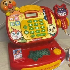 アンパンマンレジスターの画像