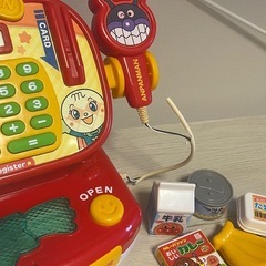 アンパンマンレジスターの画像