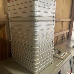 アルミシステムバット大量の画像