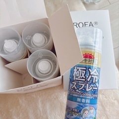 冷却スプレー　冷却グッズ　新品　箱あり　まとめ売りの画像