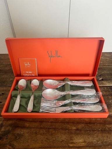新品】Sybilla(シビラ)カトラリーセット (73) 神楽坂の食器