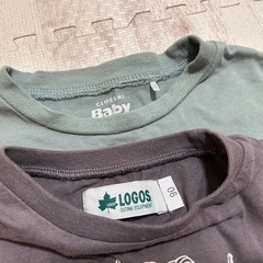 LOGOS/CLOSSHI Tシャツ 90cm 2枚セットの画像