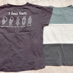 LOGOS/CLOSSHI Tシャツ 90cm 2枚セットの画像
