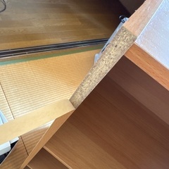 棚 剥がれありの画像