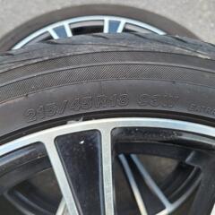 タイヤホイールセットの画像