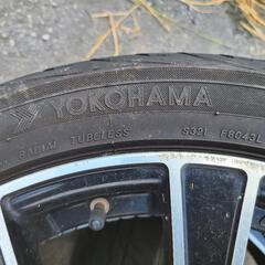 タイヤホイールセットの画像