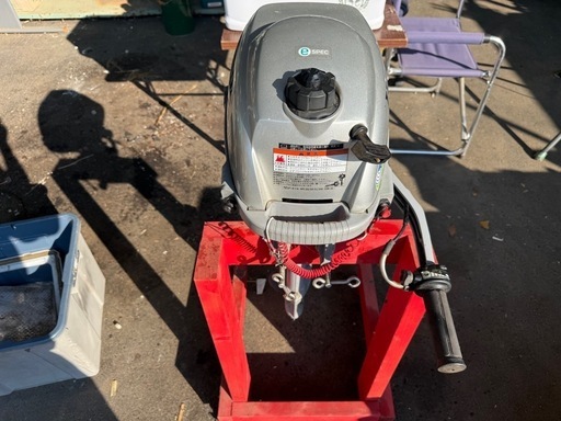 本田技研/HONDA/ホンダ 小型船舶用船外機 BZBF 2馬力 エンジン 2017年製