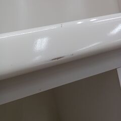 リユースのサカイ栃木店★ジモティ割あり★  食器棚 ホワイト W80×D42.5×H200.5 クリーニング済み TC10105の画像