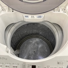 取りに来れる方限定！SHARP(シャープ）の全自動洗濯機です！の画像