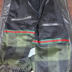 【新品未使用品】 【CNPLOPANSS] 本革 メンズジャケット　黒色  無地の画像