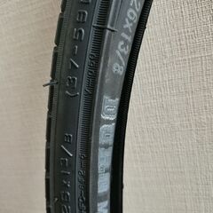自転車タイヤ　２６インチ　×１３／８の画像