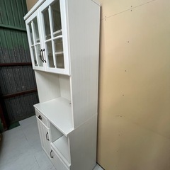 【美品ホワイト】ニトリ中型キッチンボードの画像